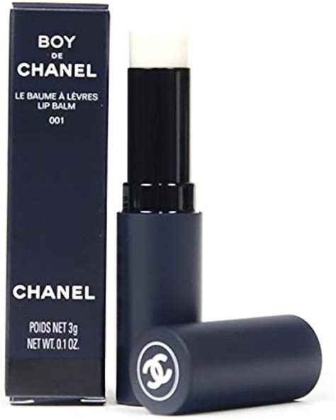 chanel le boy lip balm|Chanel lip balm boys.